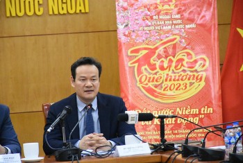 1.000 người Việt ở nước ngoài về dự Xuân Quê hương 2023 1.000 người Việt ở nước ngoài về dự Xuân Quê hương 2023
