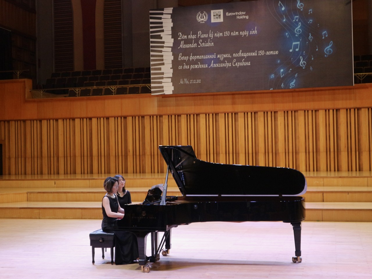 Đêm nhạc Piano kỷ niệm 150 năm ngày sinh Aleksandr Scryabin