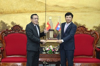 Tăng cường hợp tác giữa Đà Nẵng và tỉnh Salavane của Lào
