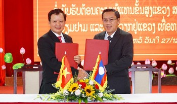 Đưa mối quan hệ hữu nghị, hợp tác giữa hai tỉnh Thừa Thiên Huế (Việt Nam) và Salavan (Lào) lên một tầm cao mới
