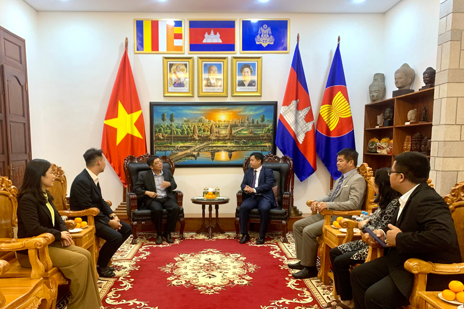 Bình Phước làm tốt công tác đối ngoại với phía bạn  Campuchia trong năm 2022