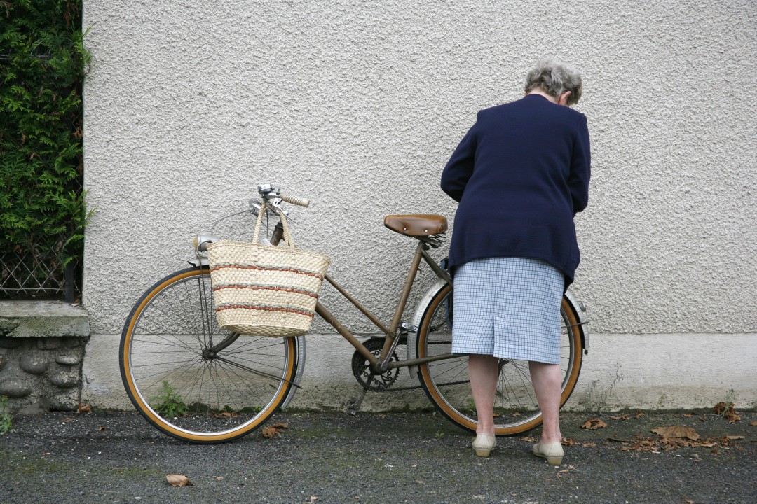 Xe đạp càng cũ càng có giá trị 