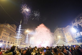 Độc đáo những truyền thống đón năm mới trên thế giới