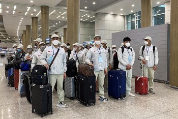 Năm 2022, Quảng Bình có hơn 4.000 lao động đi làm việc có thời hạn ở nước ngoài theo hợp đồng Năm 2022, Quảng Bình có hơn 4.000 lao động đi làm việc có thời hạn ở nước ngoài theo hợp đồng