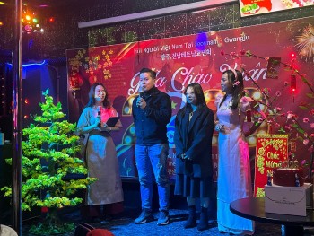 Cộng đồng người Việt tại Hàn Quốc tưng bừng đón xuân Quý Mão 2023 Cộng đồng người Việt tại Hàn Quốc tưng bừng đón xuân Quý Mão 2023
