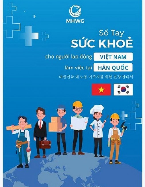 Sổ Tay Sức Khỏe Cho Người Lao động Việt Nam Tại Hàn Quốc Thời Đại 