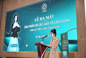 Lurcinn ra mắt bộ mỹ phẩm chăm sóc sắc đẹp dành riêng cho phụ nữ Việt