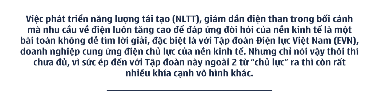 Tổng giám đốc EVN Trần Đình Nhân: EVN mong muốn một hành lang pháp lý đồng bộ và có thể dự báo được