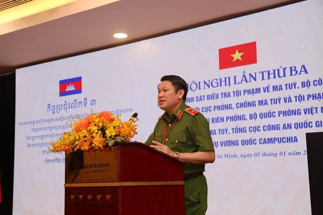 Việt Nam - Campuchia: Hợp tác ngăn chặn ma túy  thâm nhập qua biên giới