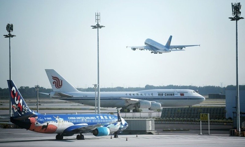 Gỡ bỏ tất cả hạn chế chuyến bay giữa Trung Quốc và Việt Nam