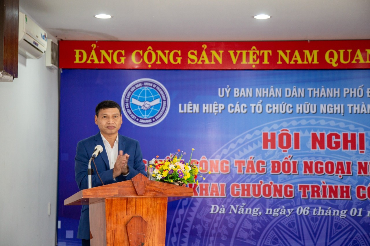 Phó Chủ tịch Thường trực UBND thành phố Đà Nẵng Hồ Kỳ Minh phát biểu