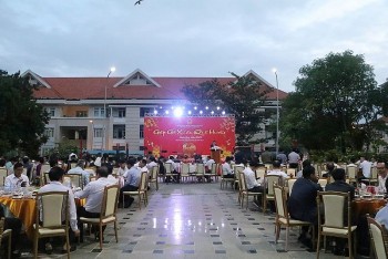 Kiều bào góp sức vun đắp phát triển quan hệ Việt Nam-Campuchia