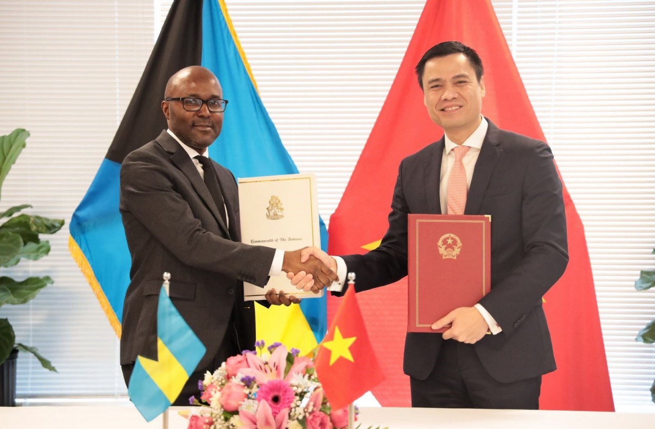 Việt Nam và Bahamas thiết lập quan hệ ngoại giao song phương | Chính trị | Vietnam+ (VietnamPlus)