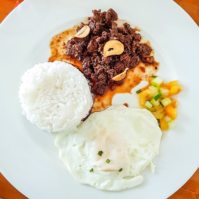 Món TapSiLog 