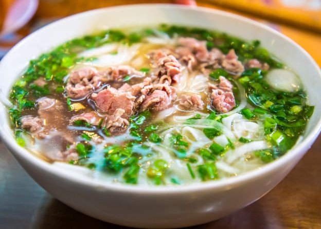 Món phở của Việt Nam