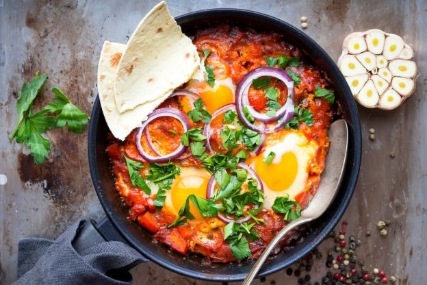 Món shakshuka