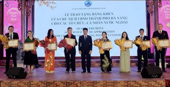 Đà Nẵng gặp mặt, tri ân cộng đồng người nước ngoài nhân dịp Tết Nguyên đán Quý Mão