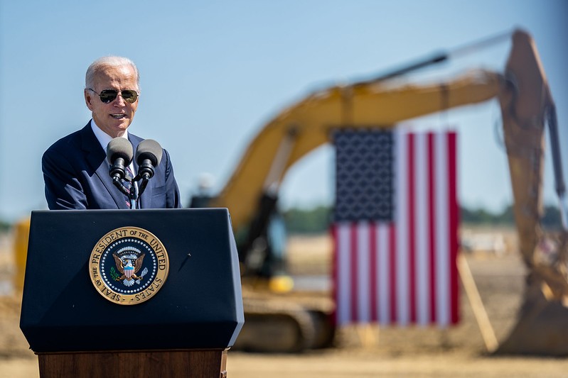 Một năm 2023 đầy thách thức đang chờ Tổng thống Mỹ Joe Biden (Ảnh: T4America).