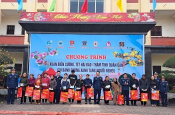 Xuân biên cương, Tết hải đảo diễn ra sôi nổi trên các tỉnh thành