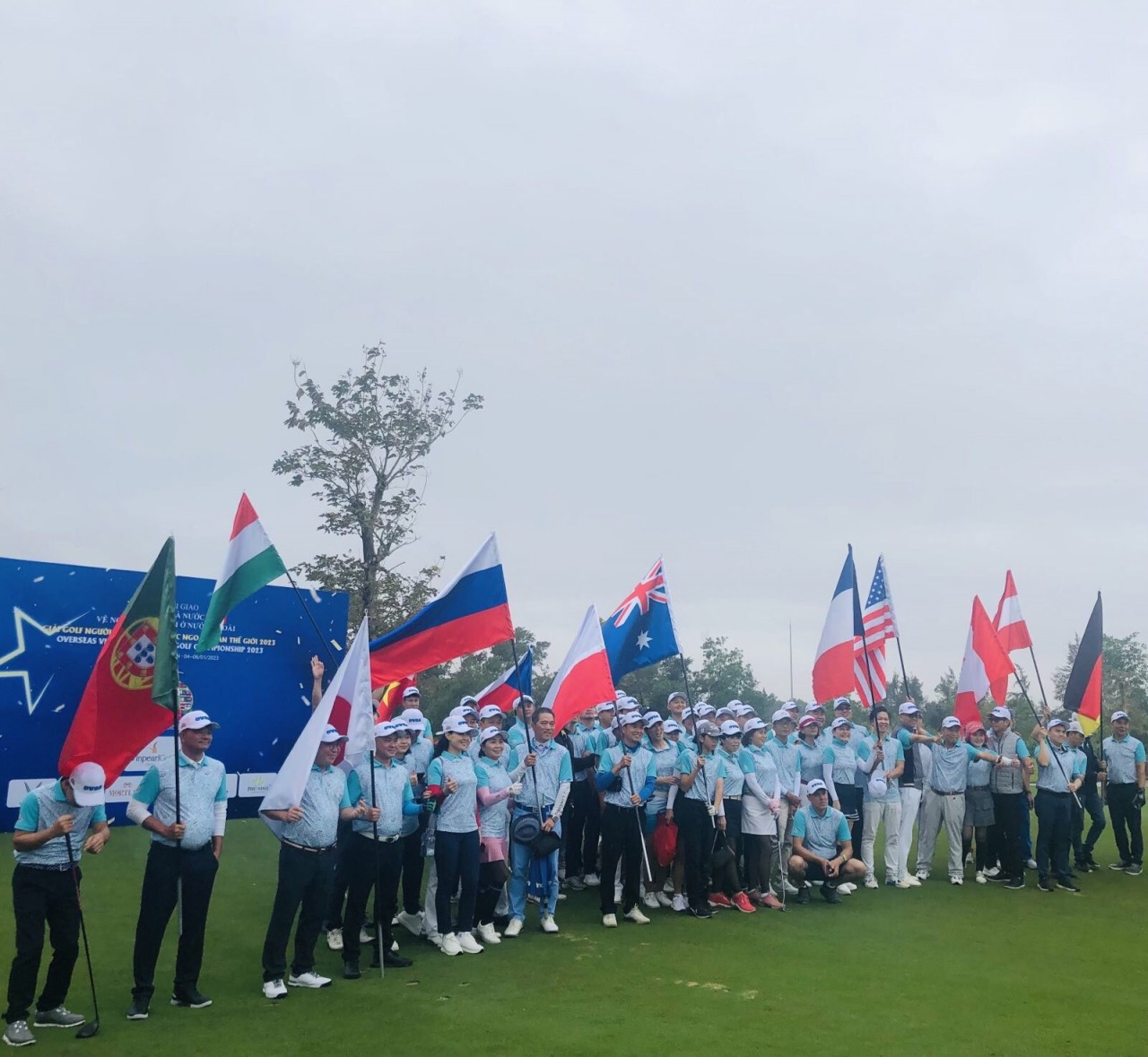 150 kiều bào tham dự Giải golf người Việt Nam ở nước ngoài toàn thế giới
