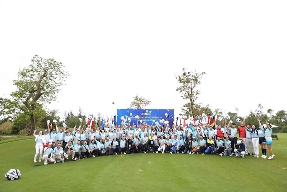 150 kiều bào tham dự Giải golf người Việt Nam ở nước ngoài toàn thế giới