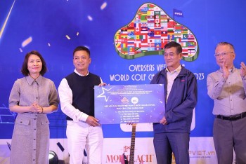 150 kiều bào tham dự Giải golf người Việt Nam ở nước ngoài toàn thế giới