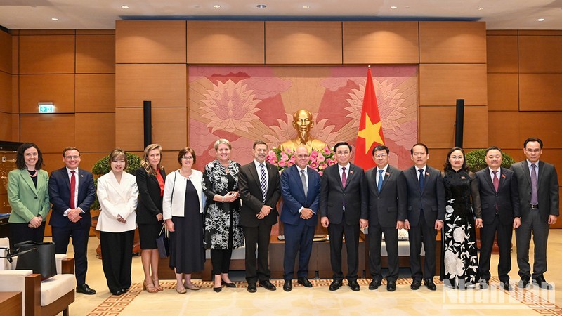Thúc đẩy cơ hội hợp tác mới trong quan hệ chiến lược Việt Nam-Australia