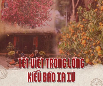 Ấm áp Tết cổ truyền của đồng bào xa xứ