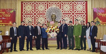3 tỉnh nước bạn Lào thăm và chúc Tết Nguyên đán Quý Mão 2023 tại tỉnh Nghệ An 3 tỉnh nước bạn Lào thăm và chúc Tết Nguyên đán Quý Mão 2023 tại tỉnh Nghệ An