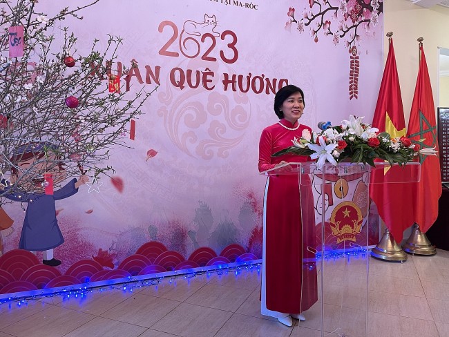 Kiều bào, du học sinh tại Ma - rốc tổ chức Tết cộng đồng