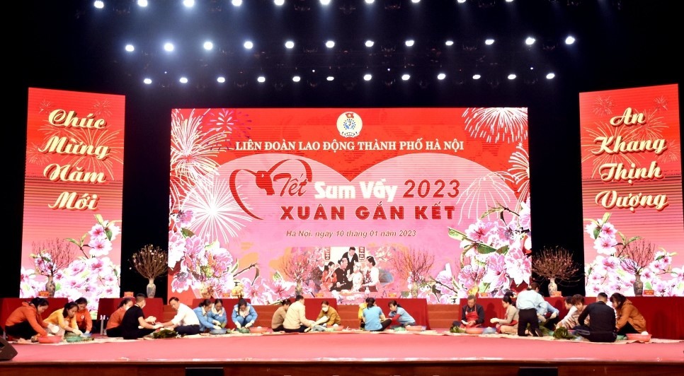 Chăm lo Tết Quý Mão 2023 cho đoàn viên, người lao động Chăm lo Tết Quý Mão 2023 cho đoàn viên, người lao động