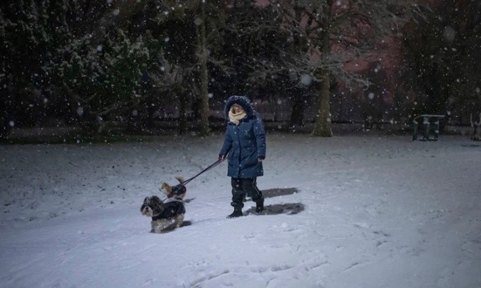 Thế giới ghi nhận nhiệt độ cao kỷ lục trong 8 năm qua do La Nina | Môi trường | Vietnam+ (VietnamPlus)