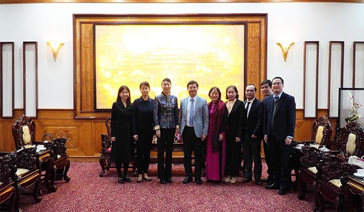 Tăng cường mối quan hệ hợp tác giữa Trung Quốc và tỉnh Thừa Thiên Huế ngày càng phát triển