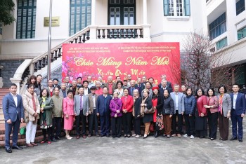 Gặp mặt, tri ân các cán bộ hưu trí nhân dịp Xuân Quý Mão 2023 Gặp mặt, tri ân các cán bộ hưu trí nhân dịp Xuân Quý Mão 2023