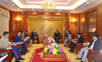 Đại sứ Hoa Kỳ tại Việt Nam cam kết hỗ trợ tỉnh Quảng Trị khắc phục hậu quả chiến tranh