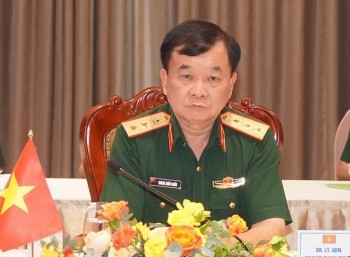 Bộ Quốc phòng hai nước Việt Nam và Lào tăng cường hợp tác
