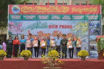 Nhiều hoạt động ý nghĩa qua chương trình “Xuân biên phòng, ấm lòng dân bản” tại Đắk Lắk