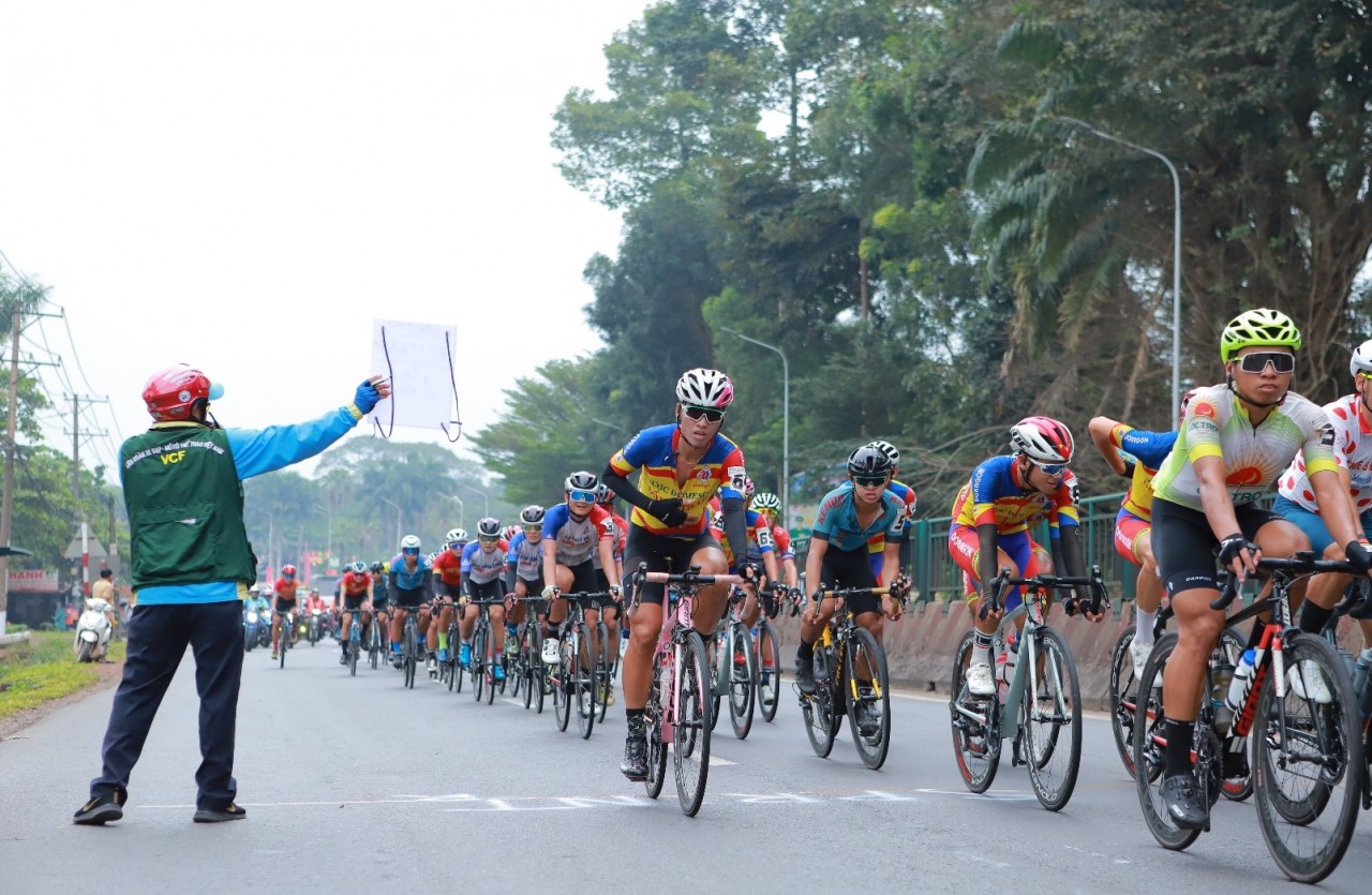 Chặng chung kết mùa giải đua xe đạp Truyền hình Bình Dương (BTV) năm 2023 - Cúp Number 1 từ từ TP.Bảo Lộc (Lâm Đồng) về TP.Thủ Dầu Một (tỉnh Bình Dương).