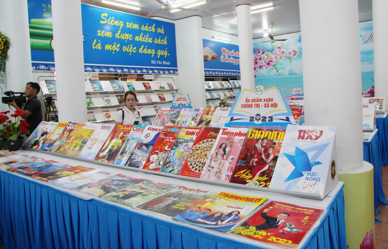 Gần 400 loại báo, tạp chí, ấn phẩm góp mặt tại Hội báo Xuân Quý Mão 2023 tại Cần Thơ