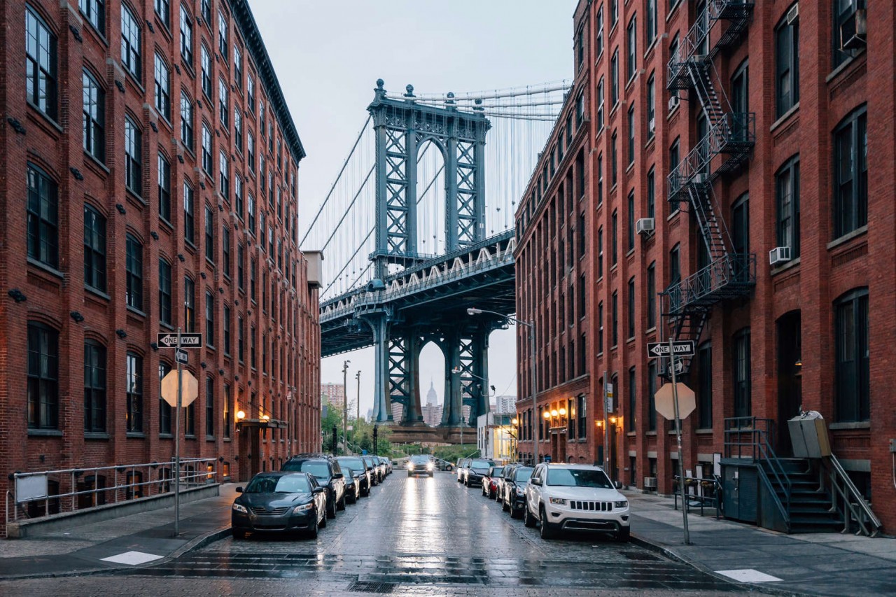Cầu Manhattan (Ảnh: Getty Images/FilippoBacci).