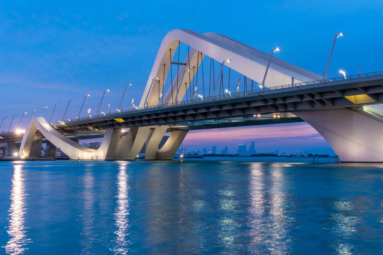 Cầu Sheikh Zayed (Ảnh:  Getty Images/Richard Sharrocks).