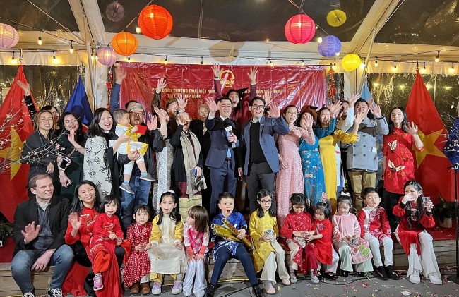 Phái đoàn Việt Nam tại Liên hợp quốc vui Tết Cộng đồng - Xuân Quê Hương 2023
