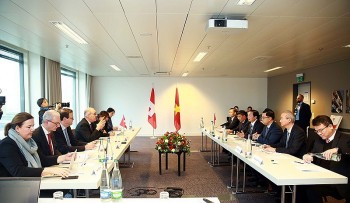 Thúc đẩy quan hệ Việt Nam - Thụy Sĩ