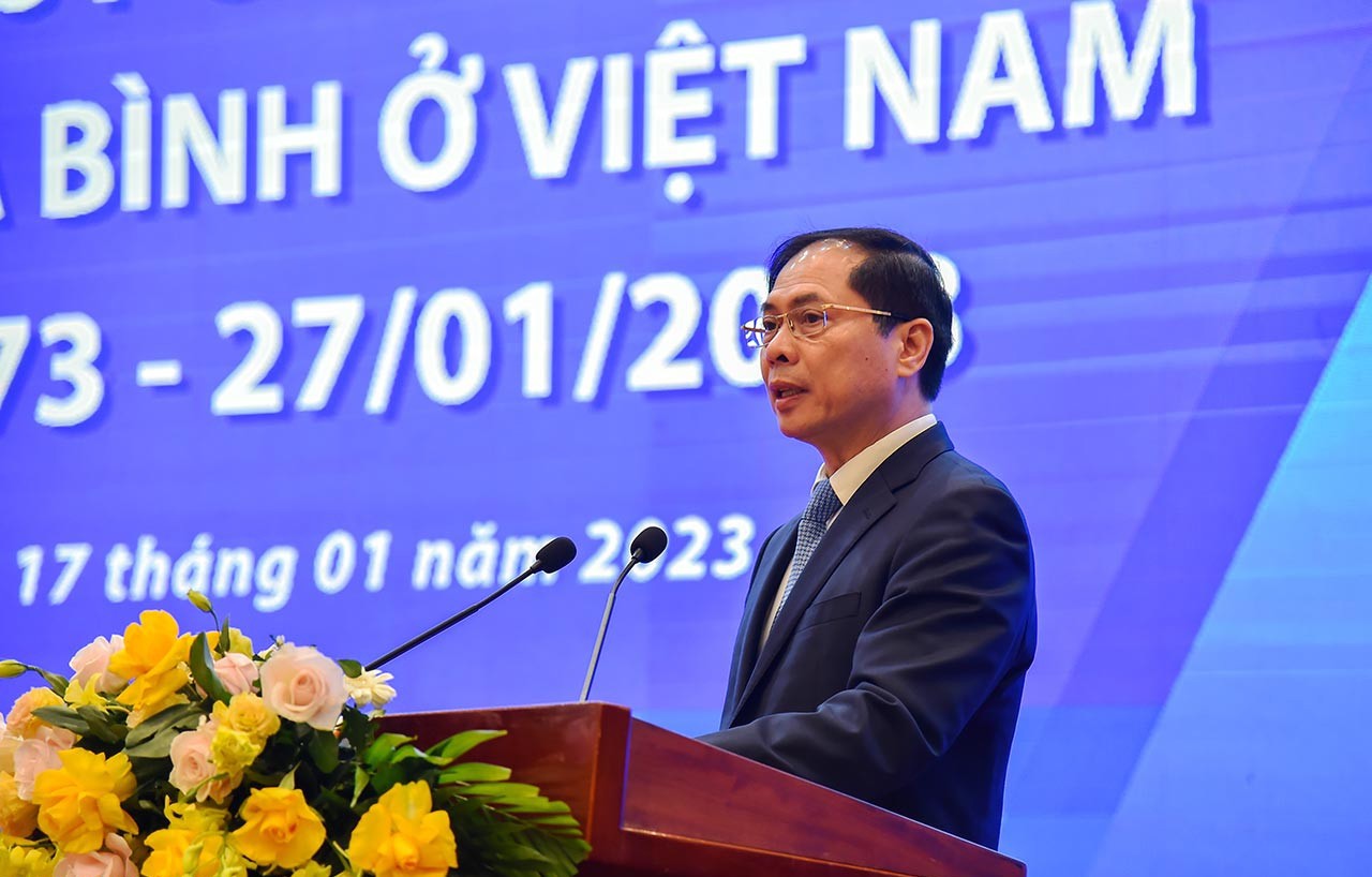 50 năm Hiệp định Paris: Thắng lợi của phong trào thế giới đoàn kết ủng hộ Việt Nam