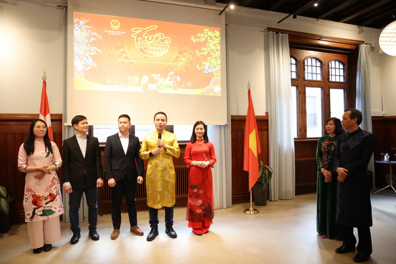Thành lập Hội chuyên gia, trí thức Việt Nam tại Đan Mạch