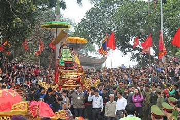 Lễ hội đền Đông Cuông là di sản văn hóa phi vật thể quốc gia