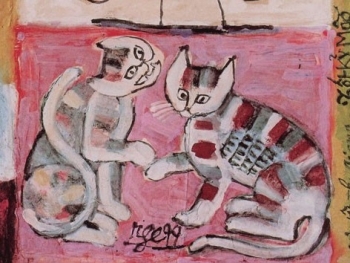 Hình ảnh con mèo trong thơ ca Việt