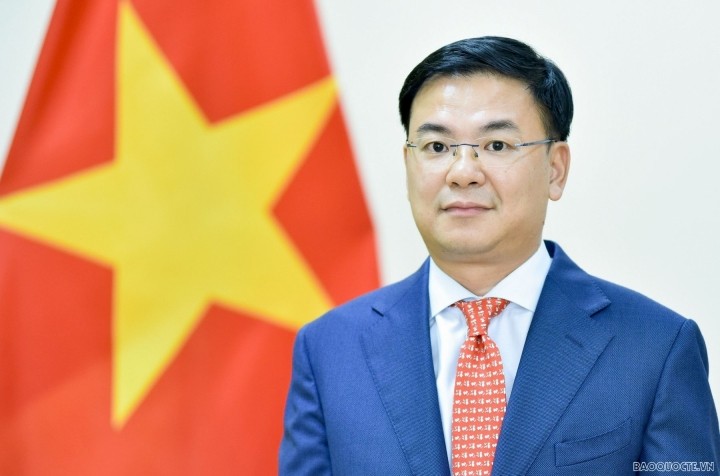 Thứ trưởng Bộ Ngoại giao Phạm Quang Hiệu. 
