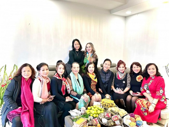 Lớp thanh nhạc gắn kết người Việt xa xứ