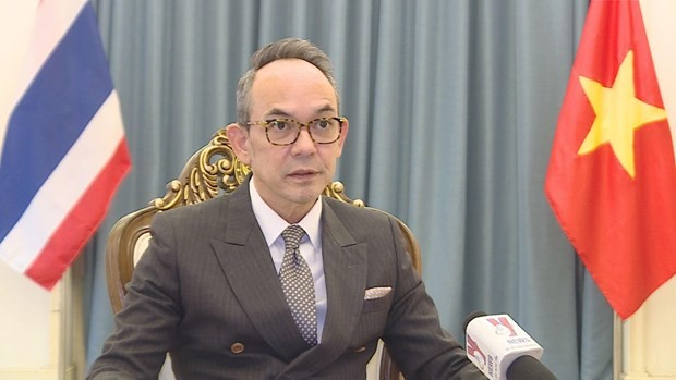 Đại sứ Nikorndej Balankura: Hợp tác Thái Lan-Việt Nam hứa hẹn mọi mặt | ASEAN | Vietnam+ (VietnamPlus)